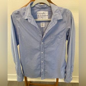 Frank & Eileen button down blouse